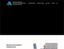 Tablet Screenshot of meedcor.com